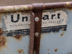 Unipart Monowheel Car Trailer