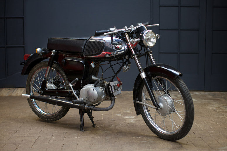 Kawasaki 90 SS (1960s)