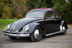 Volkswagen Beetle - Oval Ragtop (1957)